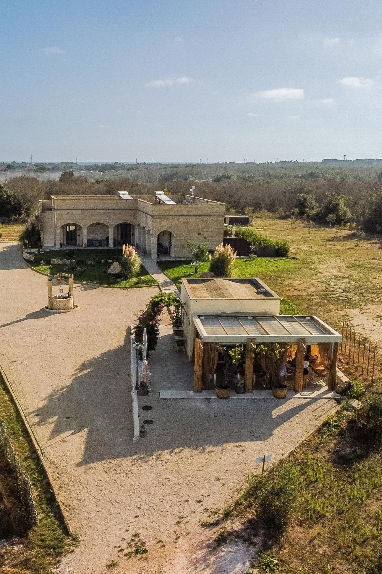 Tenuta Dorolivo Otranto Exterior photo